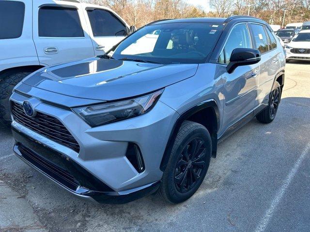 used 2024 Toyota RAV4 Hybrid car, priced at $41,791