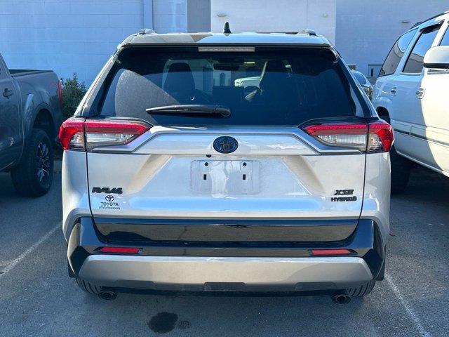 used 2024 Toyota RAV4 Hybrid car, priced at $41,791