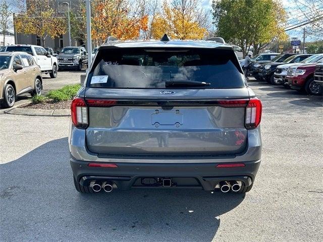 new 2025 Ford Explorer car, priced at $55,900