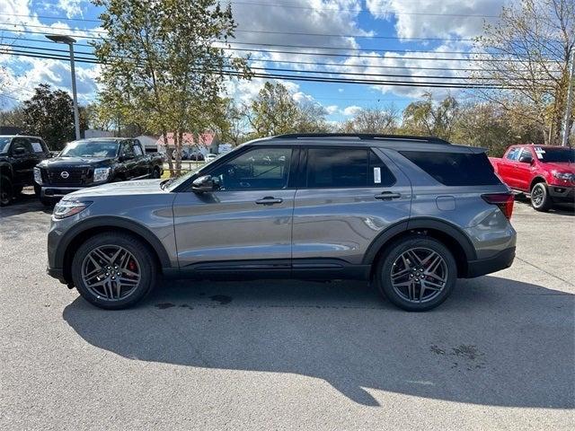 new 2025 Ford Explorer car, priced at $55,900