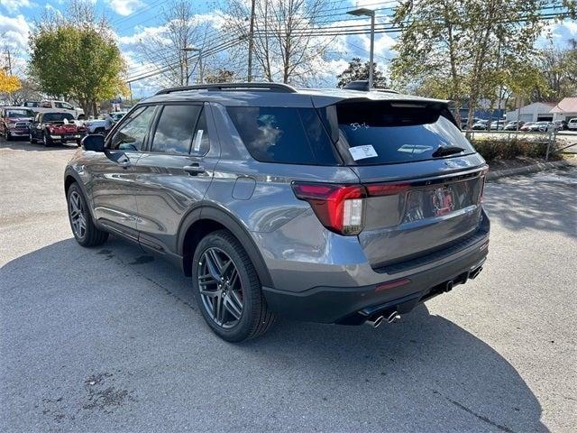 new 2025 Ford Explorer car, priced at $55,900