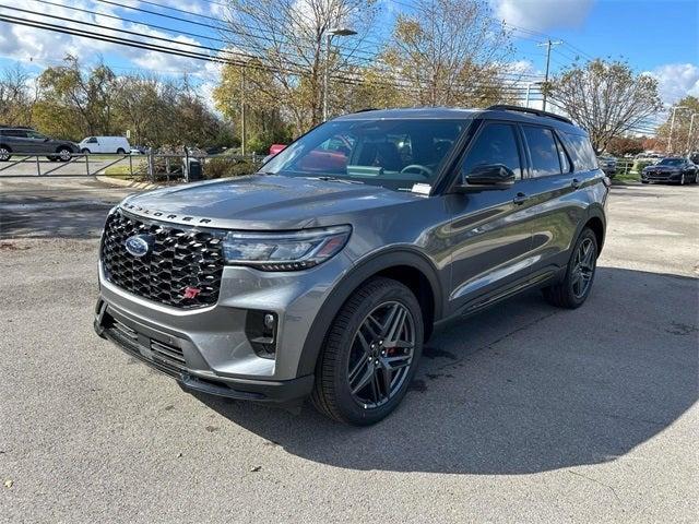 new 2025 Ford Explorer car, priced at $55,900