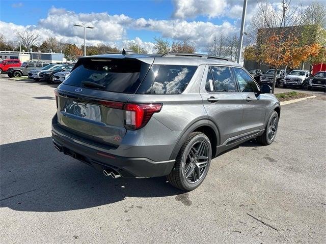 new 2025 Ford Explorer car, priced at $55,900