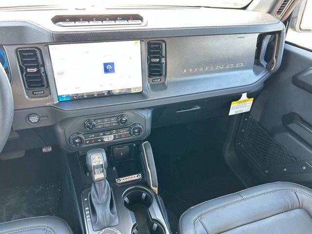 new 2025 Ford Bronco car, priced at $60,870