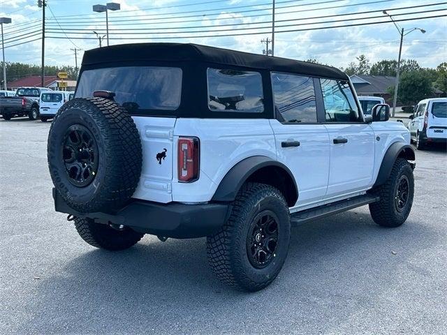 new 2024 Ford Bronco car, priced at $56,887