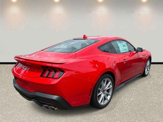 new 2025 Ford Mustang car, priced at $52,384
