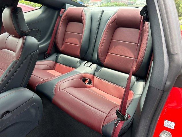 new 2025 Ford Mustang car, priced at $52,384