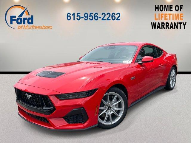 new 2025 Ford Mustang car, priced at $52,384