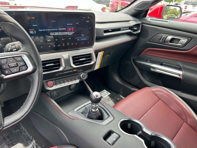 new 2025 Ford Mustang car, priced at $52,384