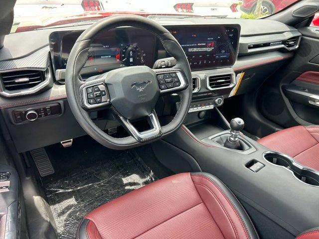 new 2025 Ford Mustang car, priced at $52,384