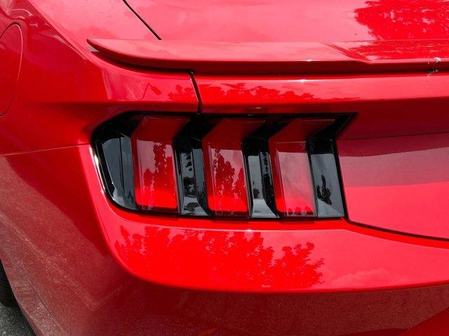 new 2025 Ford Mustang car, priced at $52,384