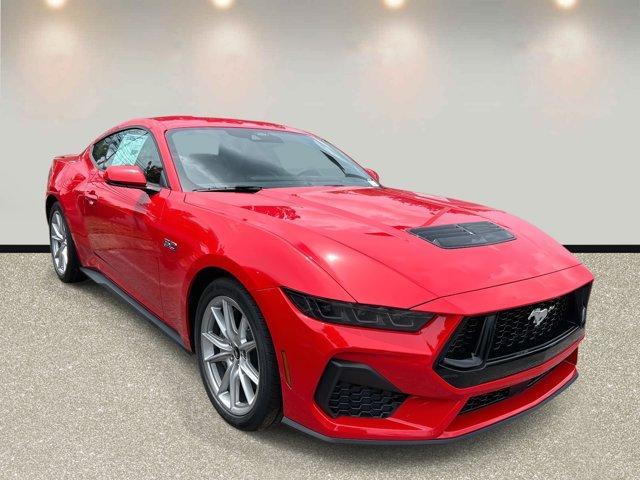 new 2025 Ford Mustang car, priced at $52,384