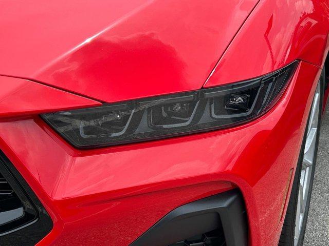 new 2025 Ford Mustang car, priced at $52,384