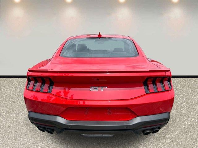new 2025 Ford Mustang car, priced at $52,384