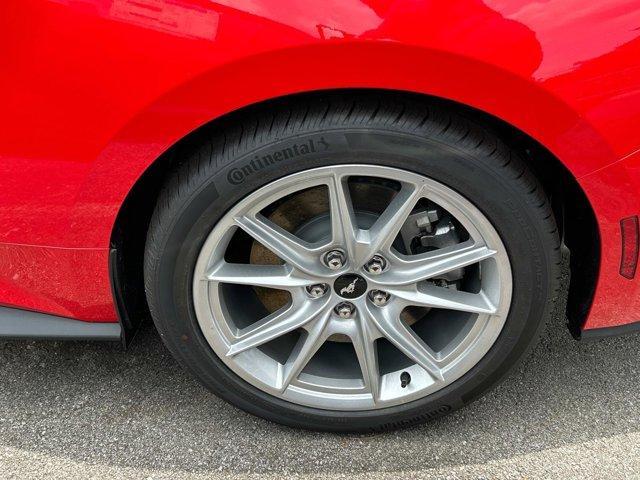 new 2025 Ford Mustang car, priced at $52,384