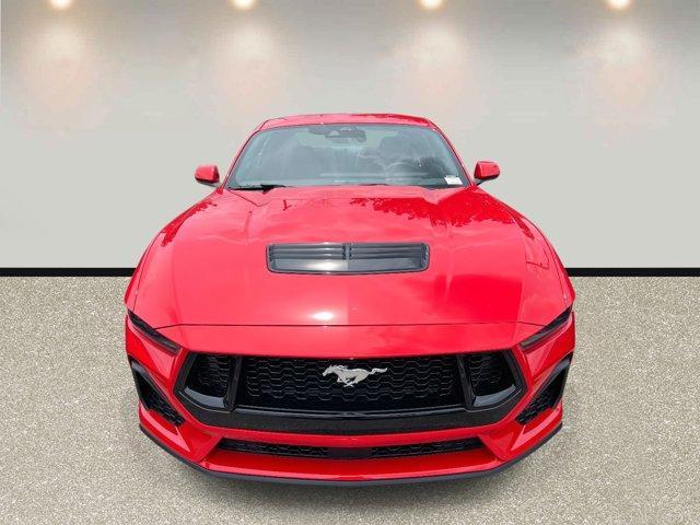 new 2025 Ford Mustang car, priced at $52,384