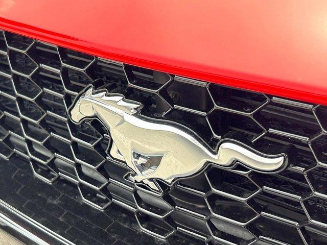 new 2025 Ford Mustang car, priced at $52,384