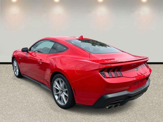 new 2025 Ford Mustang car, priced at $52,384