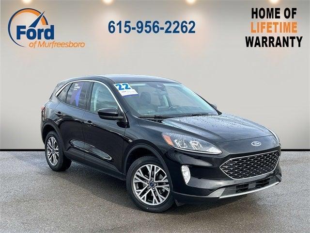 used 2022 Ford Escape car, priced at $23,962