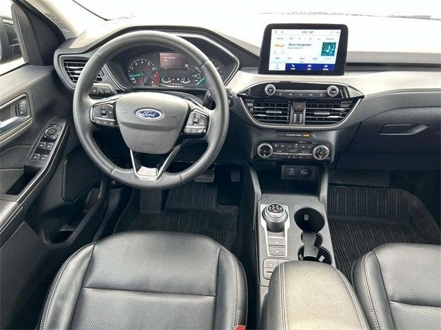 used 2022 Ford Escape car, priced at $23,962