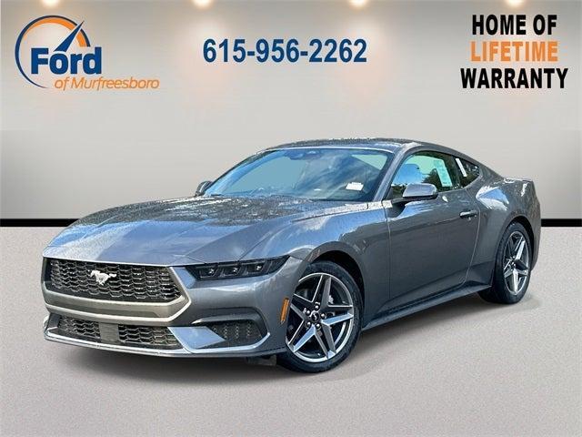 new 2026 Ford Mustang car, priced at $40,720