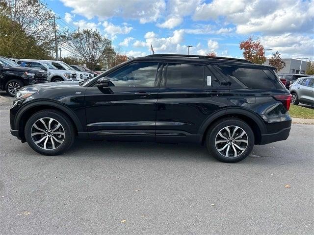 new 2025 Ford Explorer car, priced at $48,050