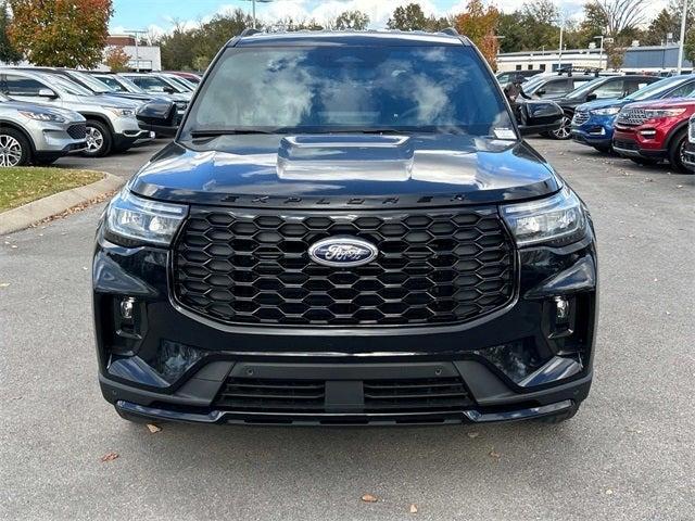 new 2025 Ford Explorer car, priced at $48,050