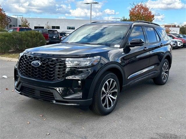 new 2025 Ford Explorer car, priced at $48,050