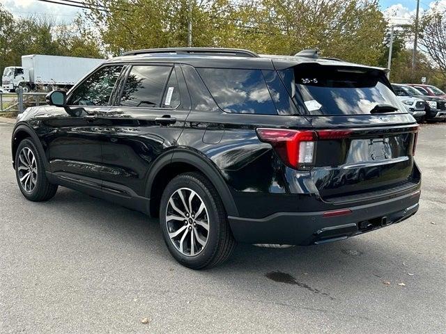 new 2025 Ford Explorer car, priced at $48,050