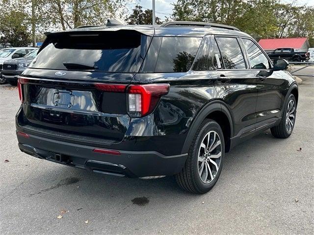 new 2025 Ford Explorer car, priced at $48,050