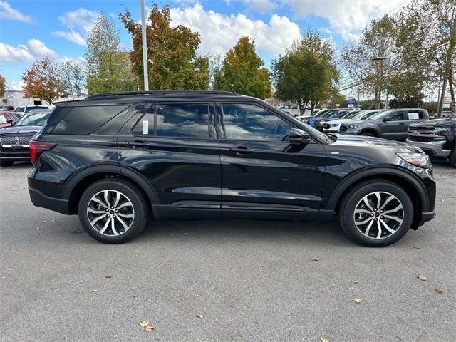 new 2025 Ford Explorer car, priced at $48,050