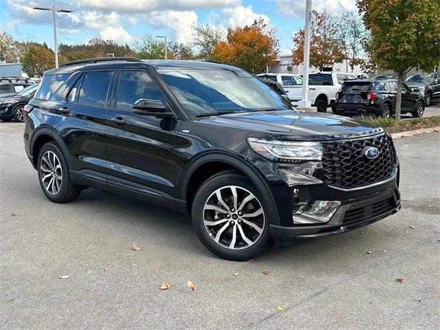 new 2025 Ford Explorer car, priced at $48,050