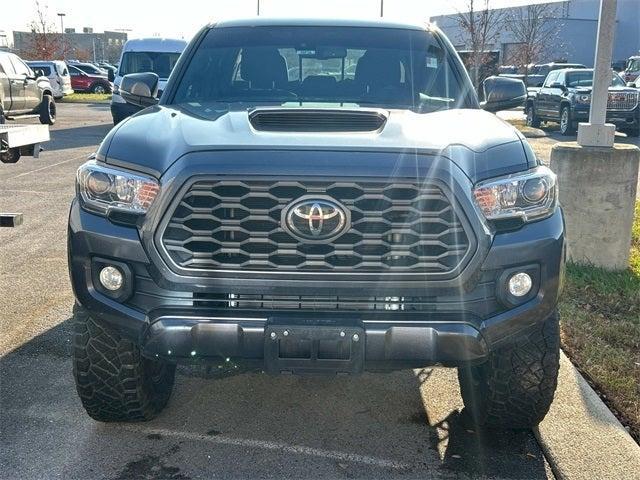 used 2021 Toyota Tacoma car, priced at $37,032