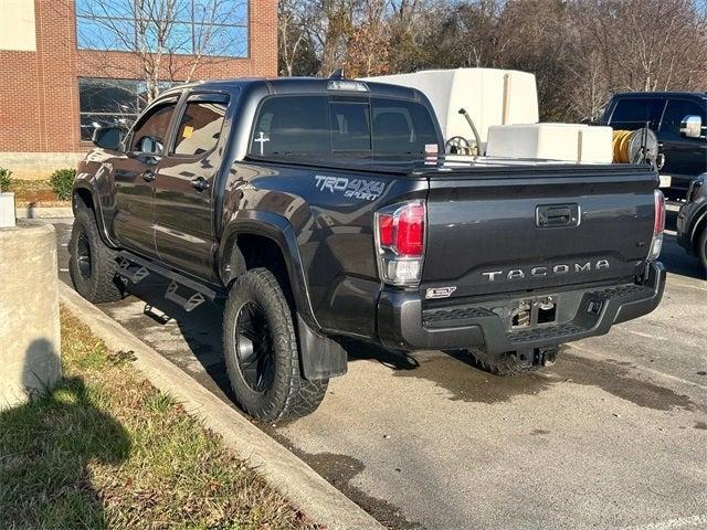 used 2021 Toyota Tacoma car, priced at $37,032