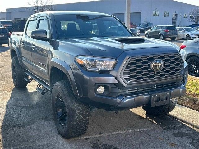 used 2021 Toyota Tacoma car, priced at $37,032