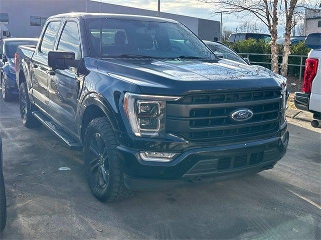 used 2022 Ford F-150 car, priced at $43,401