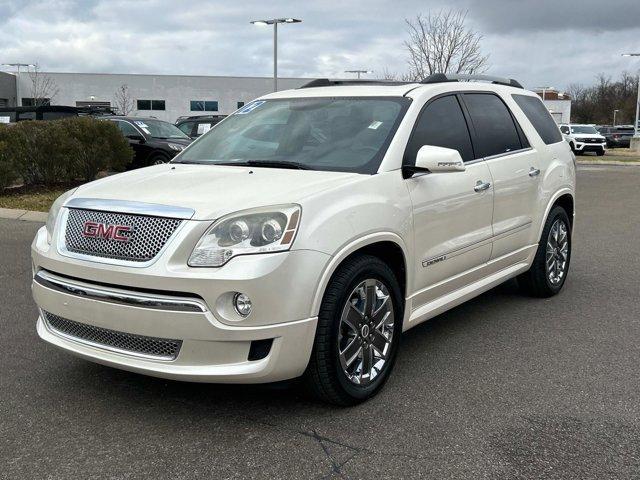 used 2012 GMC Acadia car, priced at $10,709