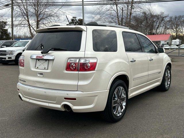 used 2012 GMC Acadia car, priced at $10,709