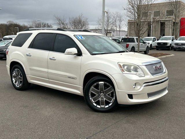 used 2012 GMC Acadia car, priced at $10,709