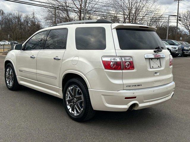 used 2012 GMC Acadia car, priced at $10,709