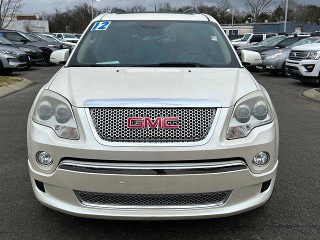 used 2012 GMC Acadia car, priced at $10,709