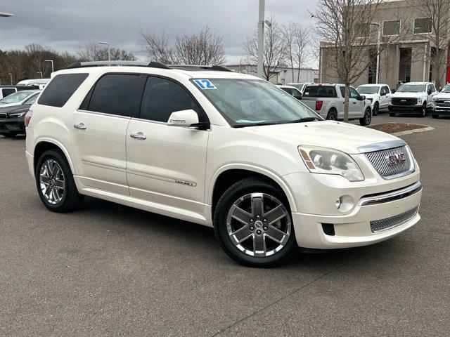 used 2012 GMC Acadia car, priced at $10,709