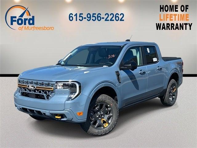 new 2025 Ford Maverick car, priced at $43,157