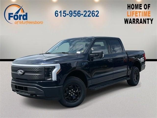 new 2025 Ford F-150 Lightning car, priced at $60,715