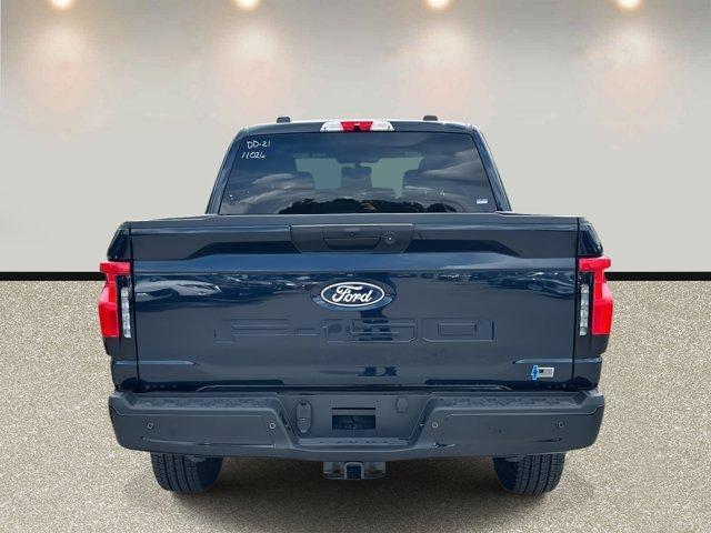 new 2025 Ford F-150 Lightning car, priced at $59,215