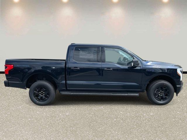 new 2025 Ford F-150 Lightning car, priced at $59,215