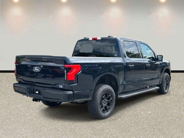 new 2025 Ford F-150 Lightning car, priced at $59,215