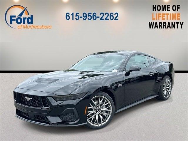 new 2025 Ford Mustang car, priced at $51,905