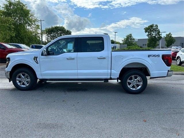 new 2024 Ford F-150 car, priced at $56,385