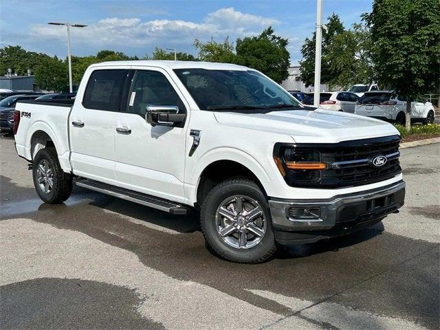 new 2024 Ford F-150 car, priced at $56,385